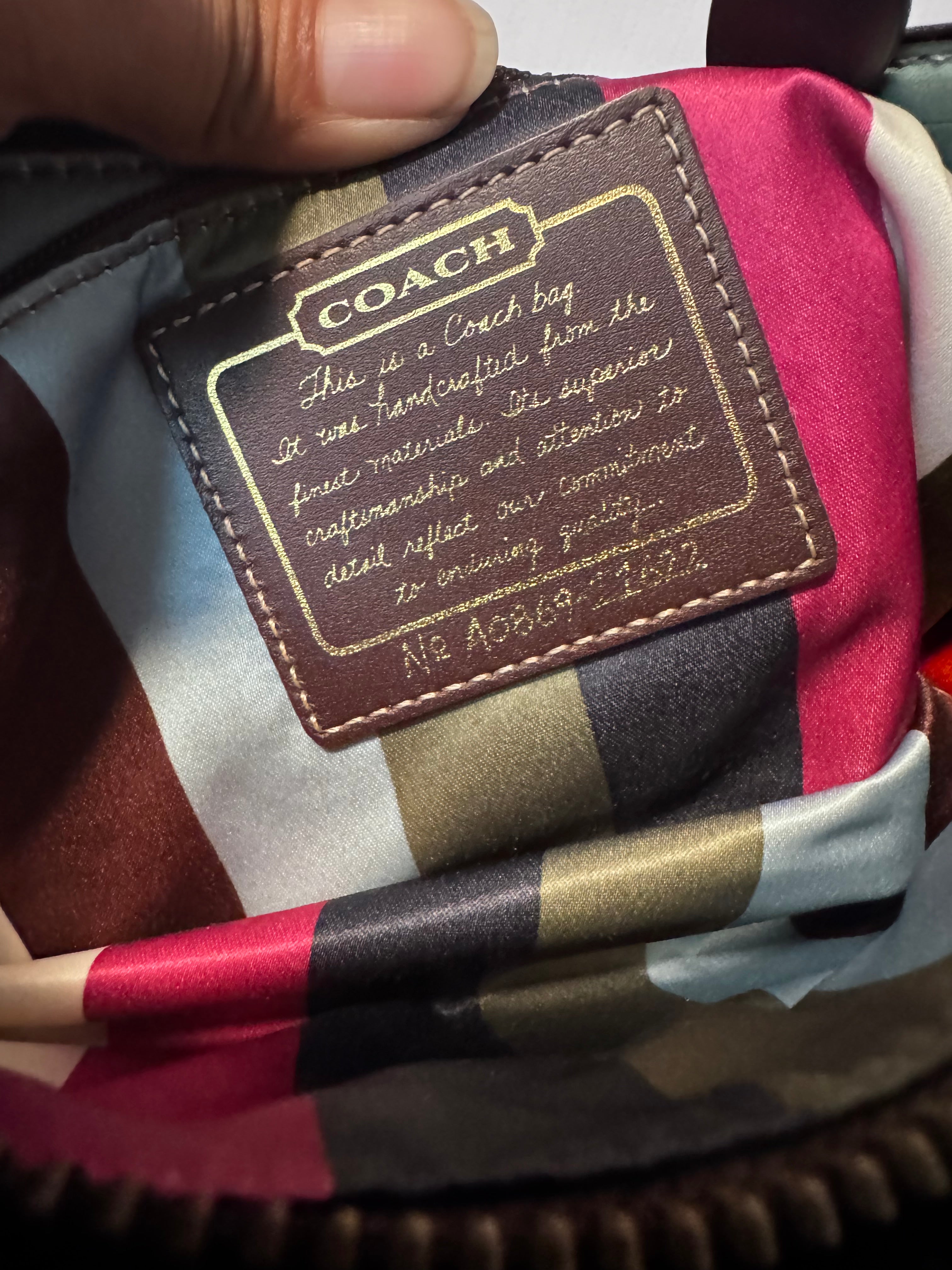 Coach Legacy Bridget Green