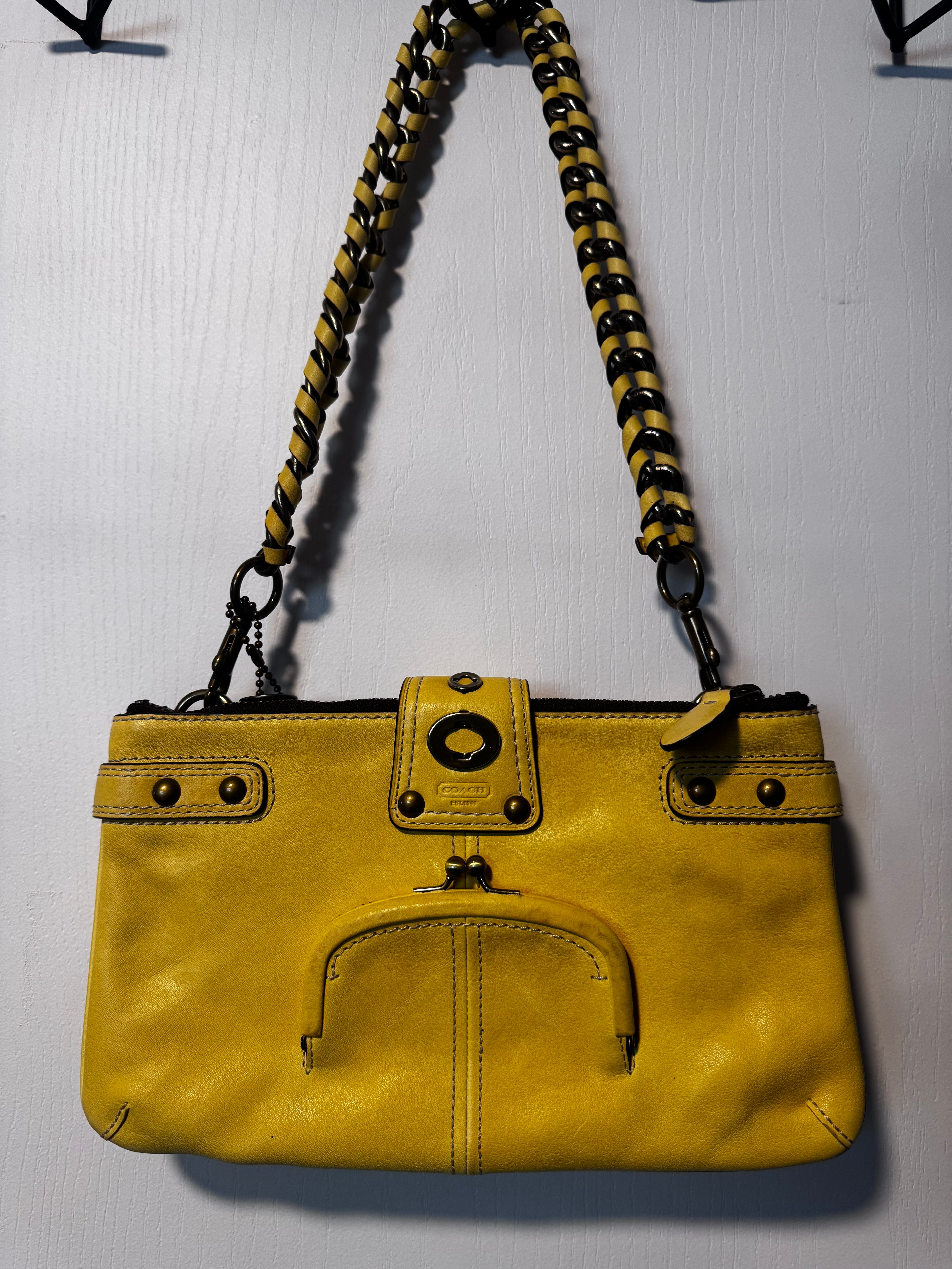 Coach Legacy Bridget Yellow