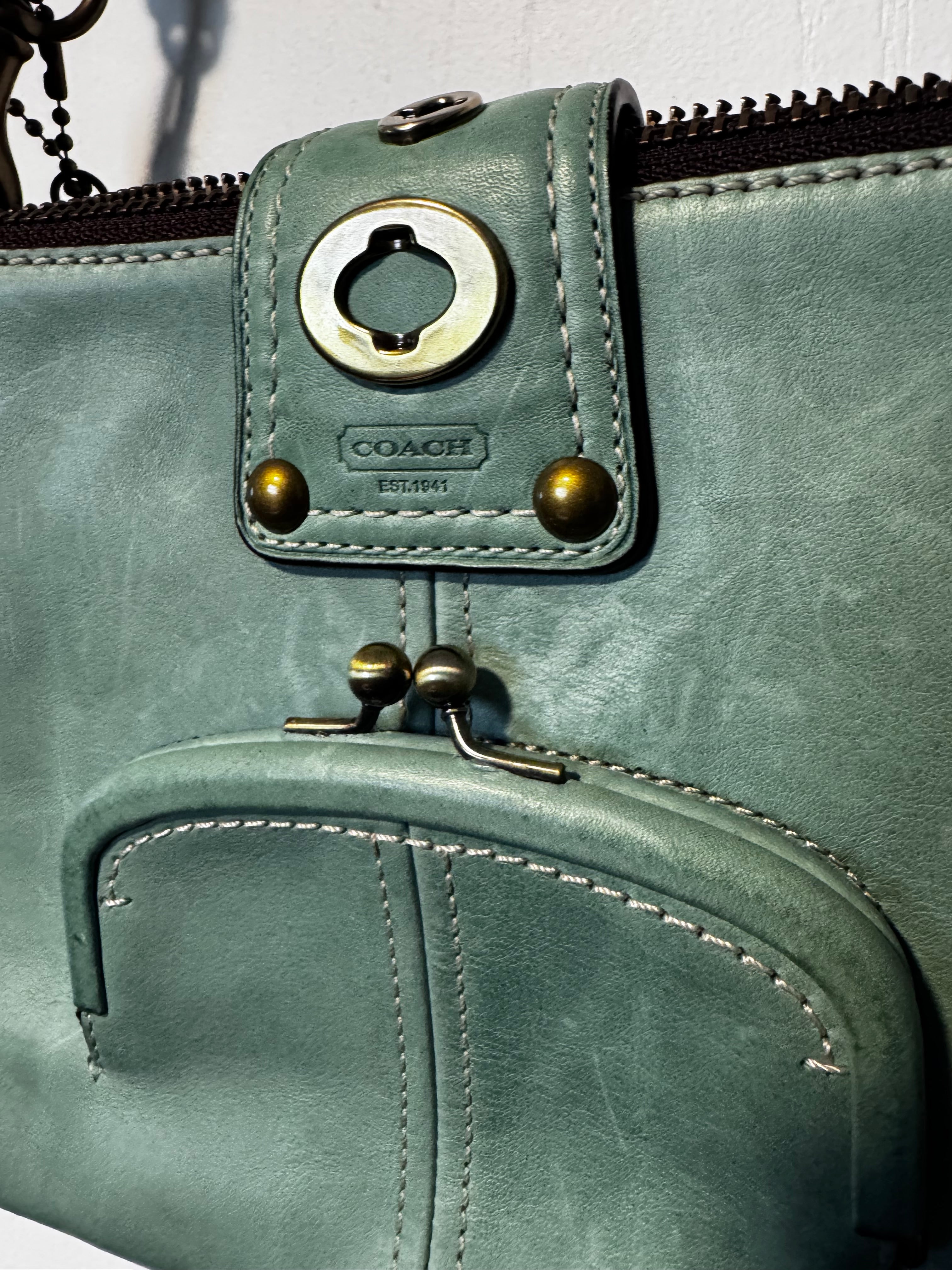 Coach Legacy Bridget Green